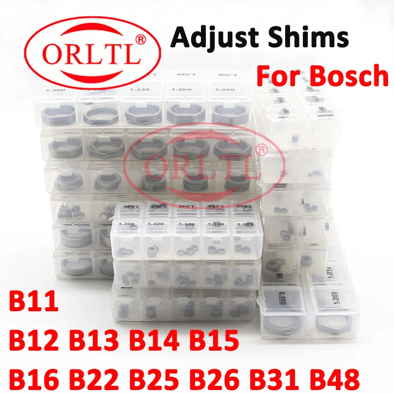 Wholesale Injector Washer Shim B11 B12 B13 B14 B15 B16 B22 B25 B26 B31 B37 B41 B48 Adjusting Washers Shims Gasket Repair Kit
Wholesale Injector Washer Shim B11 B12 B13 B14 B15 B16 B22 B25 B26 B31 B37 B41 B48 Adjusting Washers Shims Gasket Repair Kit