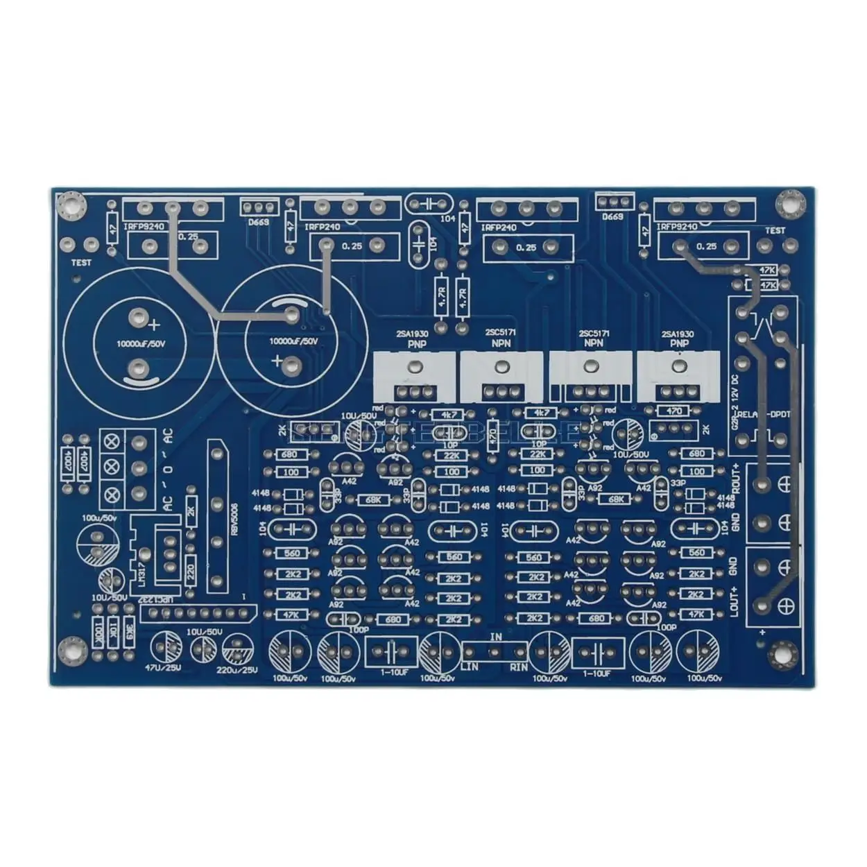 A3 IRFP240 IRFP9240, полностью симметричная схема, двойной дифференциал, полевой эффект, транзистор, усилитель мощности, плата PCB
A3 IRFP240 IRFP9240, полностью симметричная схема, двойной дифференциал, полевой эффект, транзистор, усилитель мощности, плата PCB