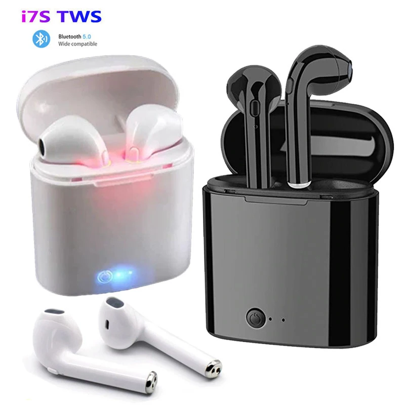 Беспроводные наушники i7s TWS Bluetooth наушники с зарядным боксом наушники для смартфона iphone Xiaomi Samsung Huawei
Беспроводные наушники i7s TWS Bluetooth наушники с зарядным боксом наушники для смартфона iphone Xiaomi Samsung Huawei