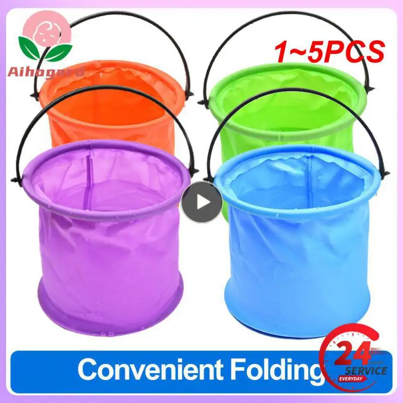 1~5PCS Beach Sand Play Bucket Toy Folding Collapsible Bucket Gardening Tool Outdoor Sand Pool Play Tool Toy Kids Summer Favor
1~5PCS Beach Sand Play Bucket Toy Folding Collapsible Bucket Gardening Tool Outdoor Sand Pool Play Tool Toy Kids Summer Favor