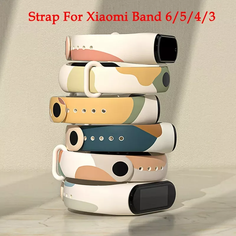 Strap For Xiaomi Mi Band 6 5 4 3 Sport Wristband Silicone Bracelet for Mi Band 4 Replacement Straps For Mi Band 6 5 Watch Band
Strap For Xiaomi Mi Band 6 5 4 3 Sport Wristband Silicone Bracelet for Mi Band 4 Replacement Straps For Mi Band 6 5 Watch Band