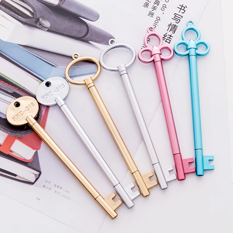 Creativity, personality, retro, key shape, gel pen, signature pen, black pen, cute school supplies, cheap wholesale
Creativity, personality, retro, key shape, gel pen, signature pen, black pen, cute school supplies, cheap wholesale