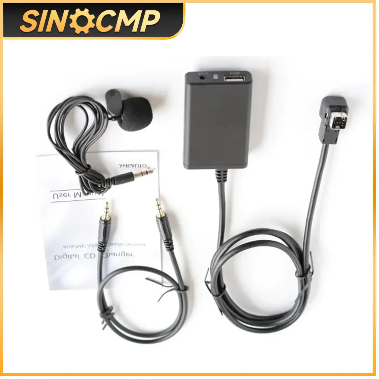 1 комплект, Bluetooth музыкальный автомобильный AUX-адаптер громкой связи, кабель Clarion Suzuki Subaru Mcintosh, автомобильные мультимедийные аксессуары
1 комплект, Bluetooth музыкальный автомобильный AUX-адаптер громкой связи, кабель Clarion Suzuki Subaru Mcintosh, автомобильные мультимедийные аксессуары