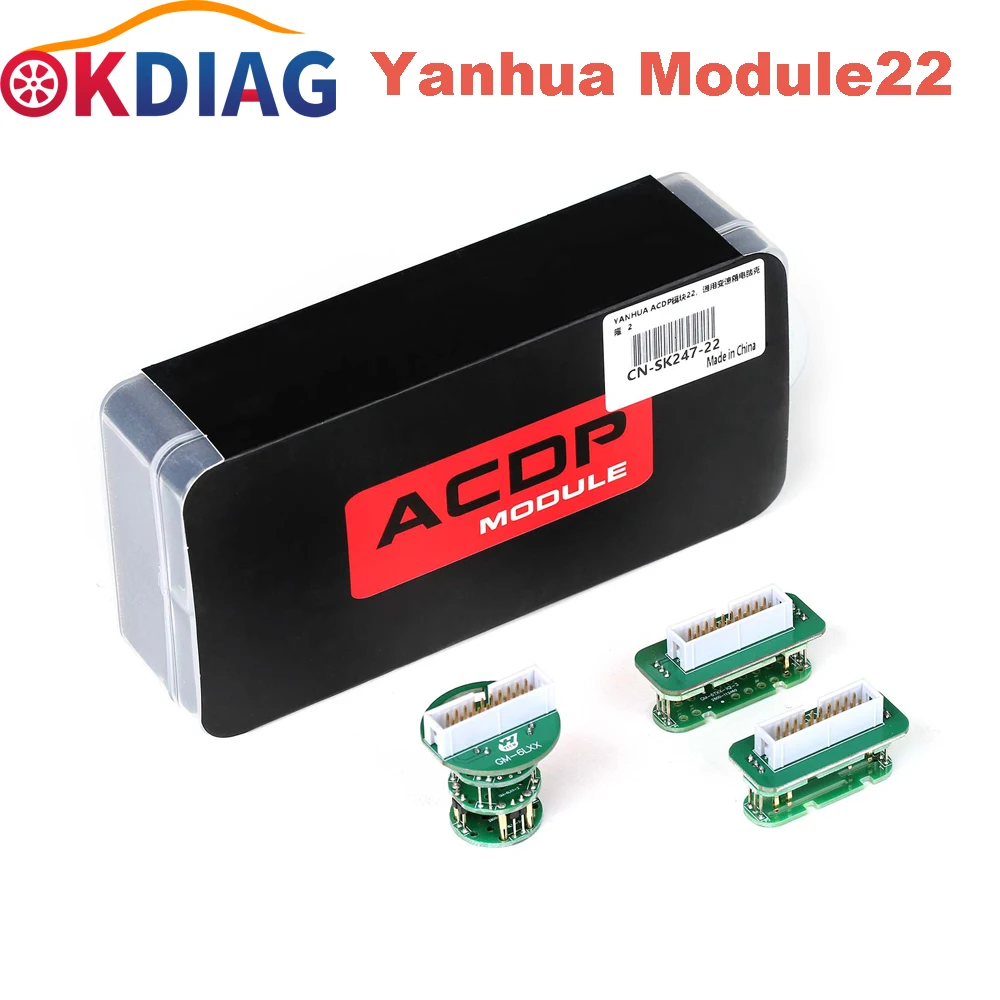 Клон коробки передач Yanhua ACDP Module22 GM6T/6L для Клон трансмиссии GM TCU с лицензией A400 не требует пайки
Клон коробки передач Yanhua ACDP Module22 GM6T/6L для Клон трансмиссии GM TCU с лицензией A400 не требует пайки