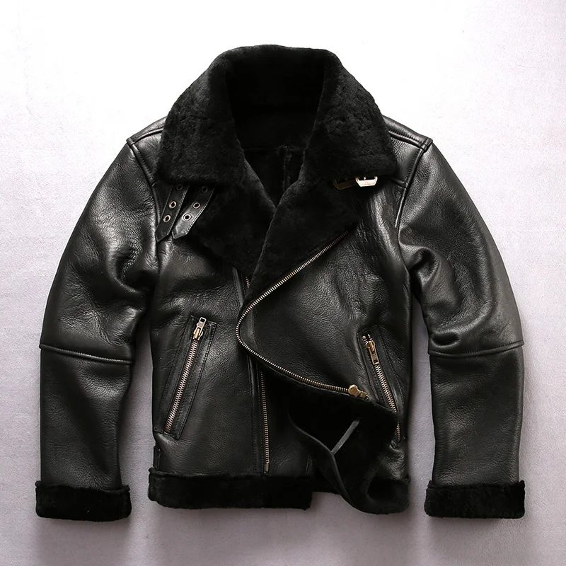 2023 super quality warm genuine sheepskin fur jackets winter shearling bomber jacket vintage large size coats
2023 super quality warm genuine sheepskin fur jackets winter shearling bomber jacket vintage large size coats