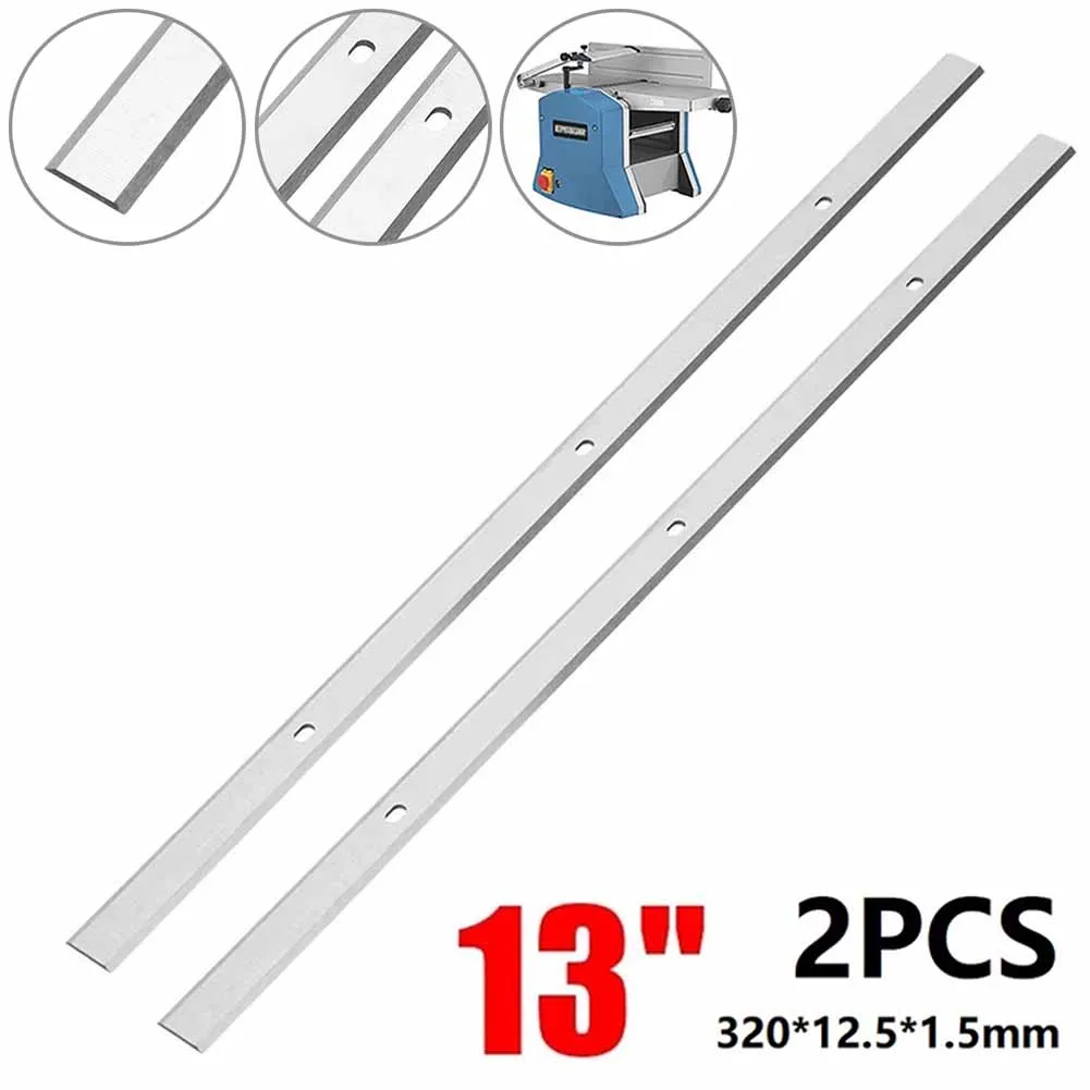 Power Tools Planing Blades Woodworking Reversible Sharp Edges Smoothest Cutting 320*12.5*1.5 HSS High Speed Steel
Power Tools Planing Blades Woodworking Reversible Sharp Edges Smoothest Cutting 320*12.5*1.5 HSS High Speed Steel