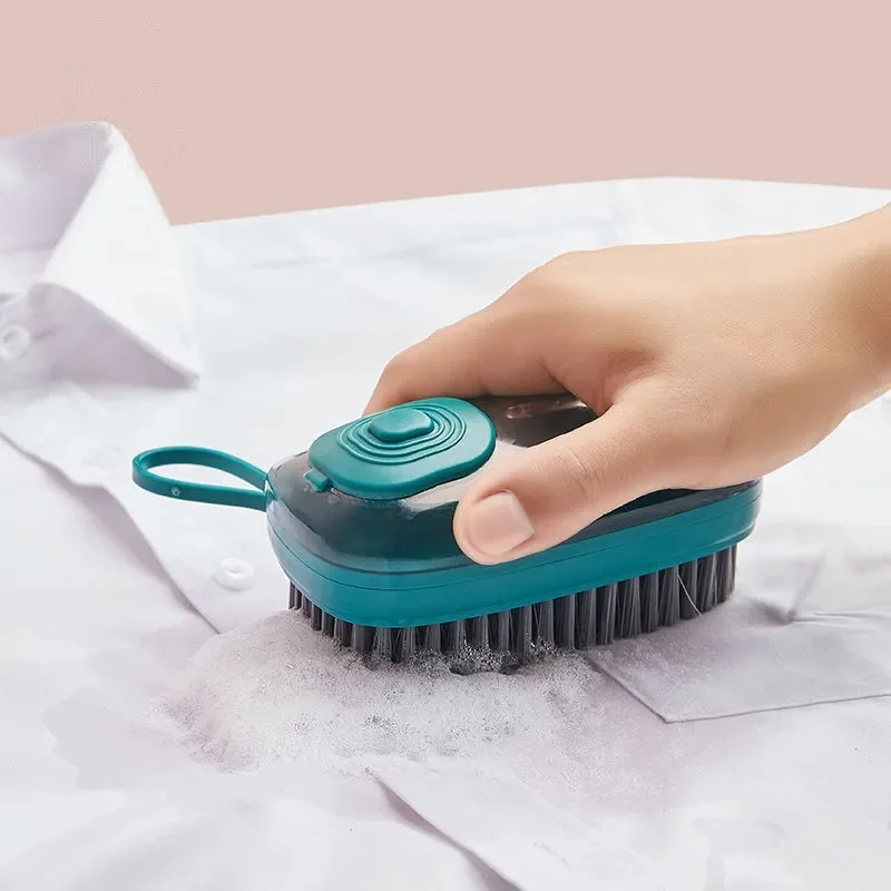 Multifunctional Handle Cleaning Brush Portable Plastic Clothes Shoes Hydraulic Laundry Brush Kitchen Bathroom Supply
Multifunctional Handle Cleaning Brush Portable Plastic Clothes Shoes Hydraulic Laundry Brush Kitchen Bathroom Supply