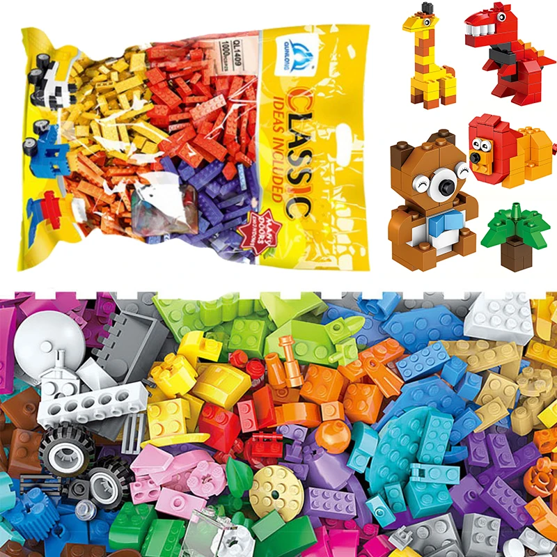 Classic Pieces Bricks Block Building Model DIY Toys City Girls Boys Basic Creative Ideas Moc Set Education Toys for Children
Classic Pieces Bricks Block Building Model DIY Toys City Girls Boys Basic Creative Ideas Moc Set Education Toys for Children