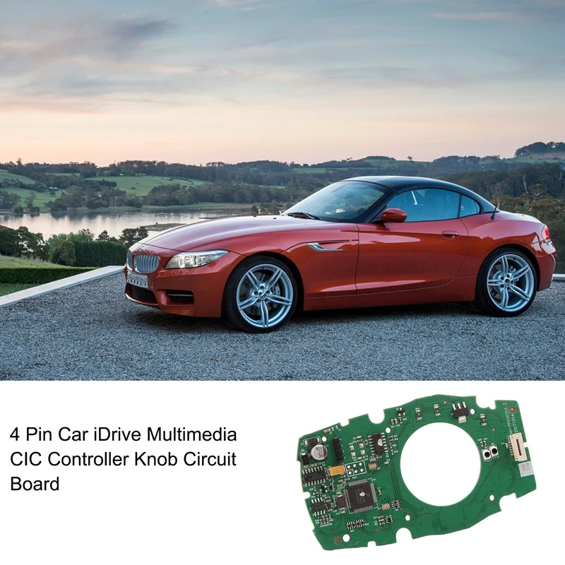 4-контактный автомобильный Idrive мультимедийный CIC контроллер ручка монтажная плата ремонт для-BMW 3 серии X5 Z4 X6 5 серии X1 E шасси
4-контактный автомобильный Idrive мультимедийный CIC контроллер ручка монтажная плата ремонт для-BMW 3 серии X5 Z4 X6 5 серии X1 E шасси