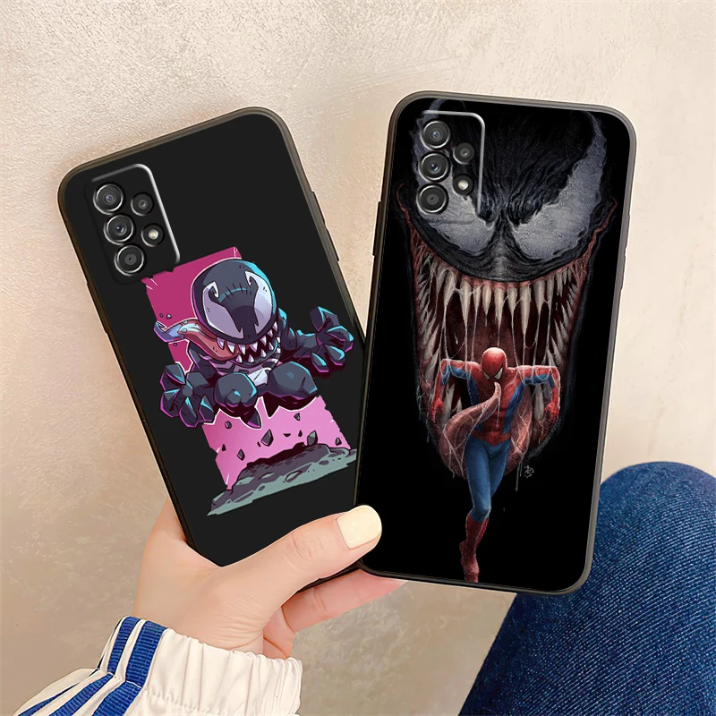 Marvel Venom Phone Cases For Samsung Galaxy S20 FE S20 Lite S8 Plus S9 Plus S10 S10E S10 Lite M11 M12 Coque Back Cover Soft TPU
Marvel Venom Phone Cases For Samsung Galaxy S20 FE S20 Lite S8 Plus S9 Plus S10 S10E S10 Lite M11 M12 Coque Back Cover Soft TPU