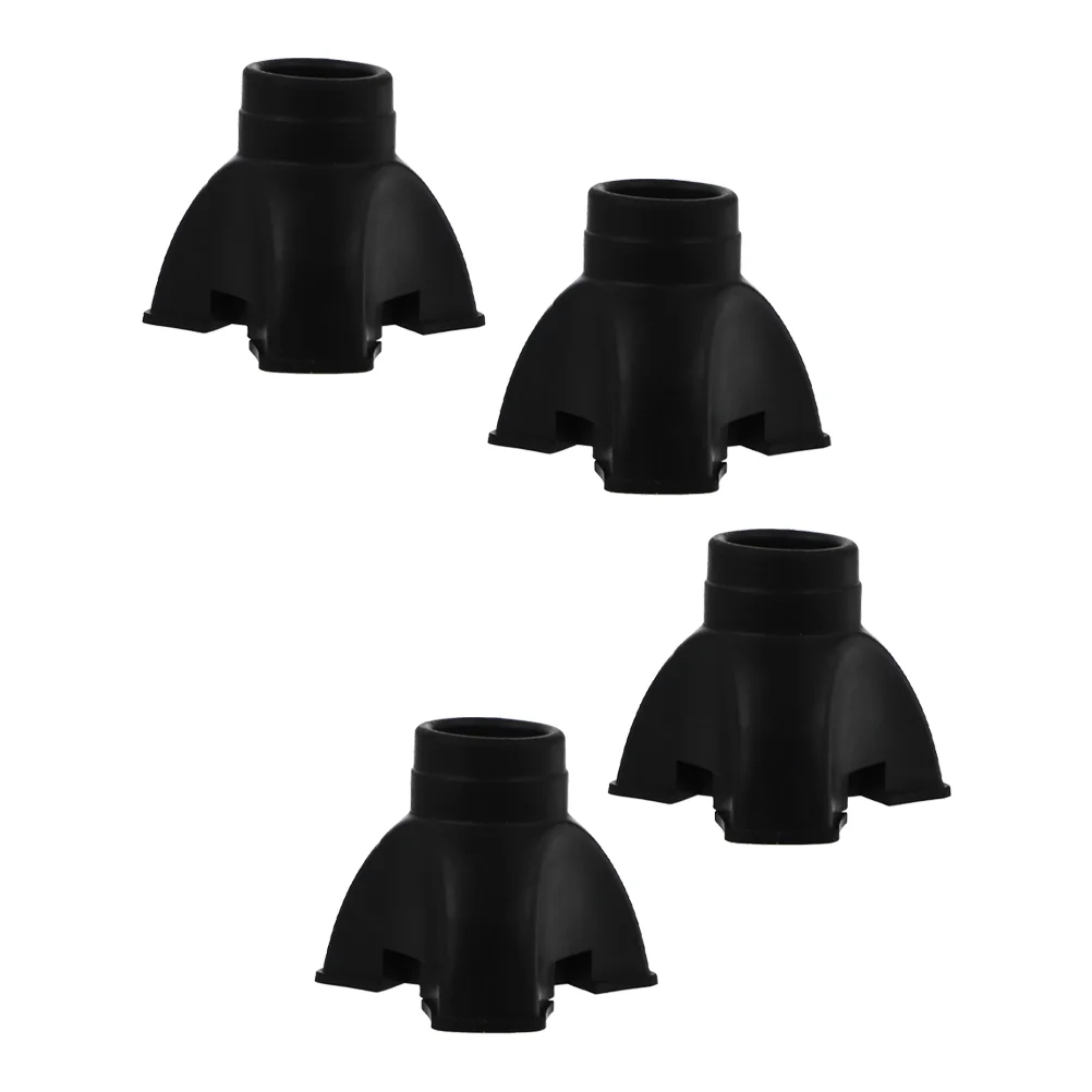 4 Pcs Crutch Pads Triangle Foot Cover End Mats Hiking Supplies Walking Tips Travel Accessories Rubber
4 Pcs Crutch Pads Triangle Foot Cover End Mats Hiking Supplies Walking Tips Travel Accessories Rubber