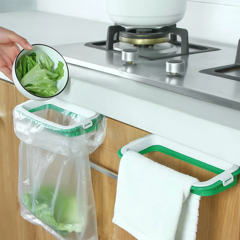Cupboard Door Back Hanging Trash Rack Storage Kitchen Garbage Rubbish Bag Holder Kitchen Cabinet Trash Rack Home Storage
Cupboard Door Back Hanging Trash Rack Storage Kitchen Garbage Rubbish Bag Holder Kitchen Cabinet Trash Rack Home Storage