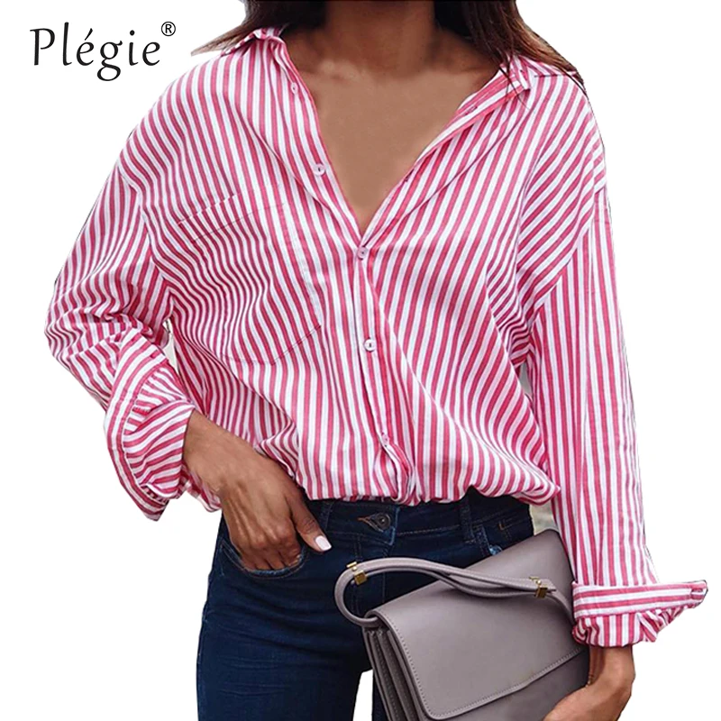 2022 Striped Blouse Women Summer Top 5XL Plus Size Two Styles Long Sleeve Pocket Blusa Feminina Womens Tops and Blouses
2022 Striped Blouse Women Summer Top 5XL Plus Size Two Styles Long Sleeve Pocket Blusa Feminina Womens Tops and Blouses