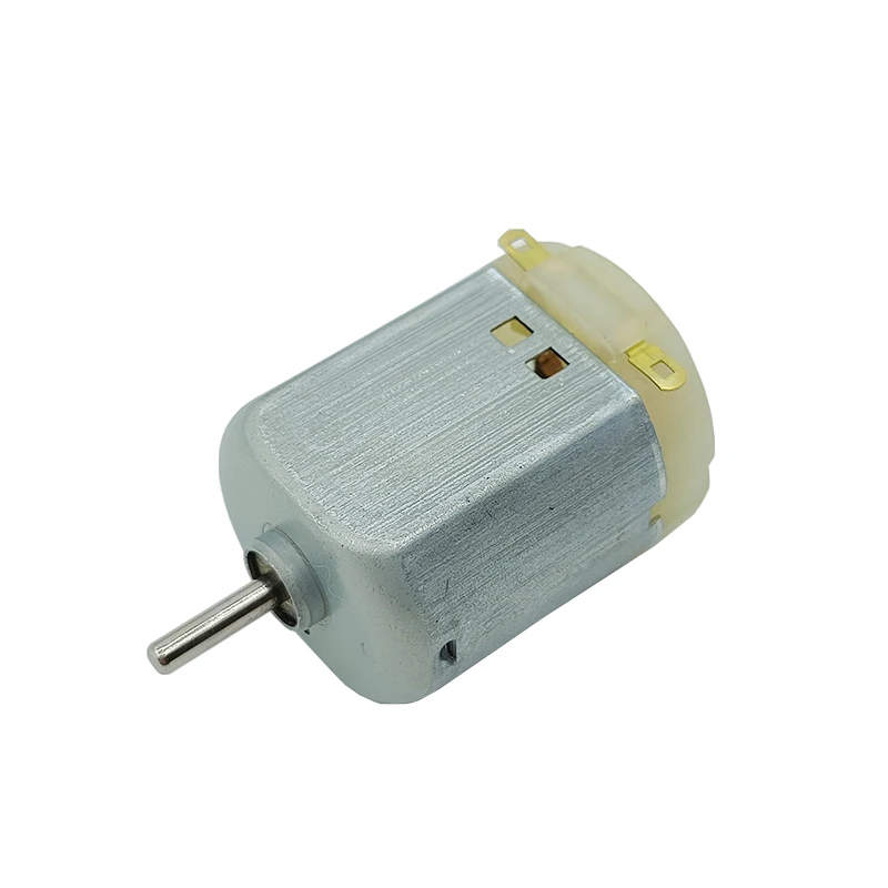 Mabuchi Mini 130 Motor FC-130SA DC 3.7V 5V 6V 17000RPM High Speed Micro 20mm Electric Motor DIY RC Toy Slot Car Boat Fan Model
Mabuchi Mini 130 Motor FC-130SA DC 3.7V 5V 6V 17000RPM High Speed Micro 20mm Electric Motor DIY RC Toy Slot Car Boat Fan Model