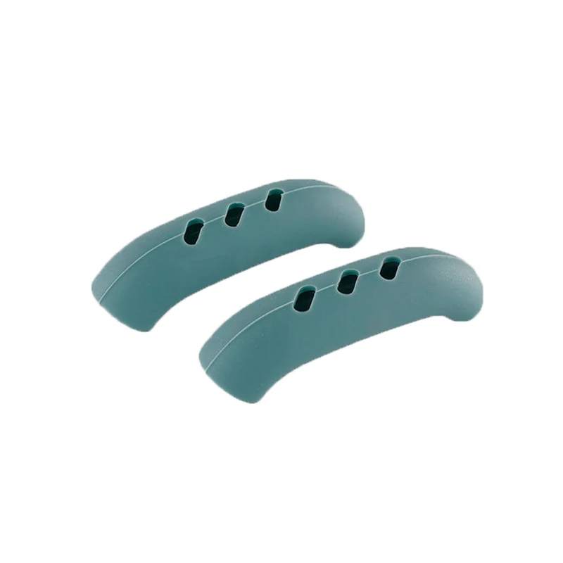 Силиконовые чехлы для ручек кастрюль, 2 шт. 
Силиконовые чехлы для ручек кастрюль, 2 шт.