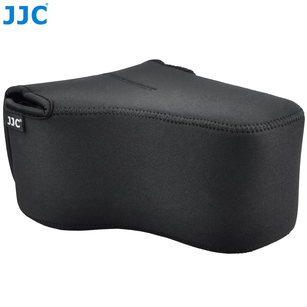 

JJC DSLR Camera Case Neoprene Pouch Camera Bag 15x11.5x20cm/5.9x 4.5x 7.8inch for Canon 5D 6D 7D Nikon D750 Panasonic S1 S1R