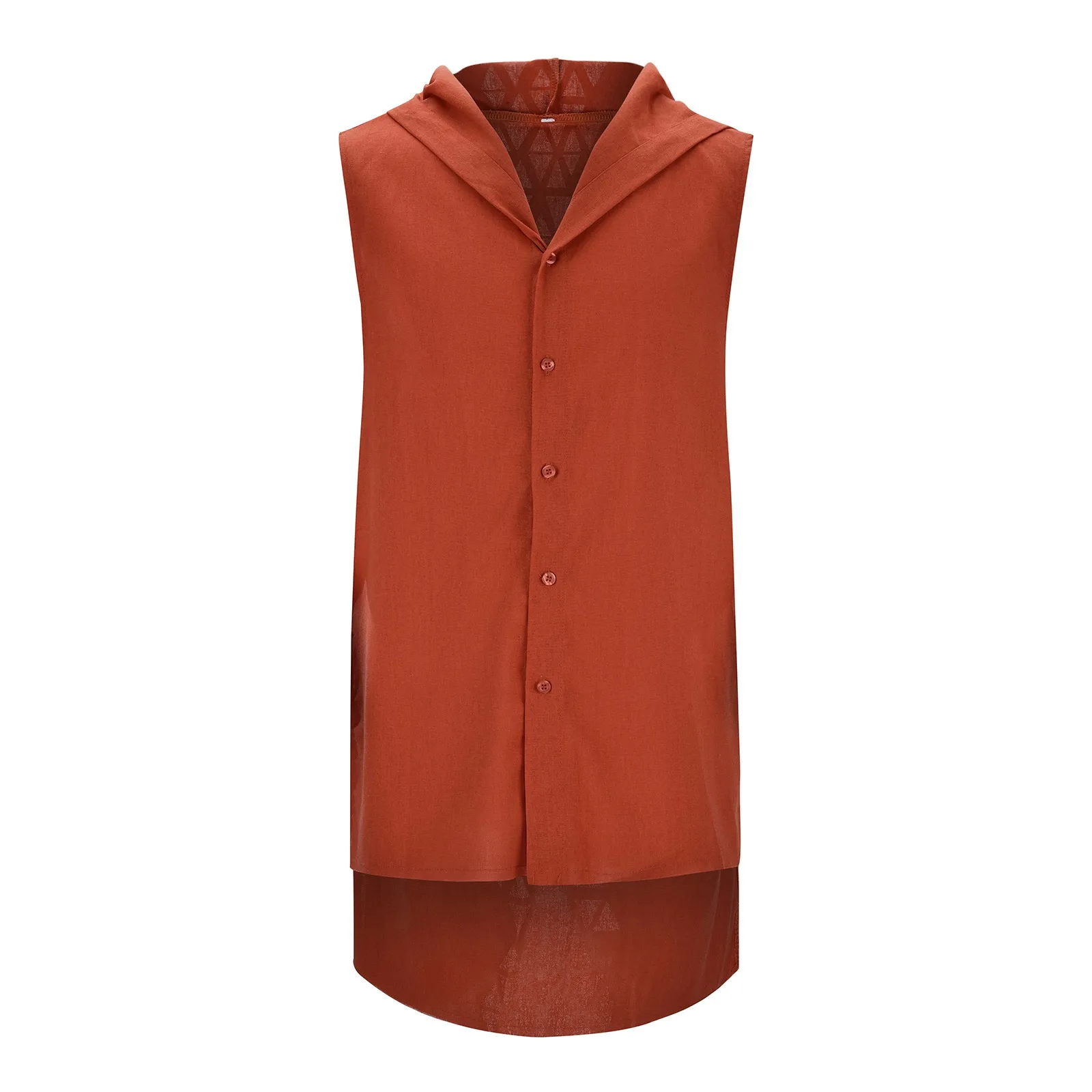 Mens Linen Button Down Hooded Vest Shirts Sleeveless Summer Beach Casual Regular Fit Irregular Large Tall Shirt Summer Apparel
Mens Linen Button Down Hooded Vest Shirts Sleeveless Summer Beach Casual Regular Fit Irregular Large Tall Shirt Summer Apparel