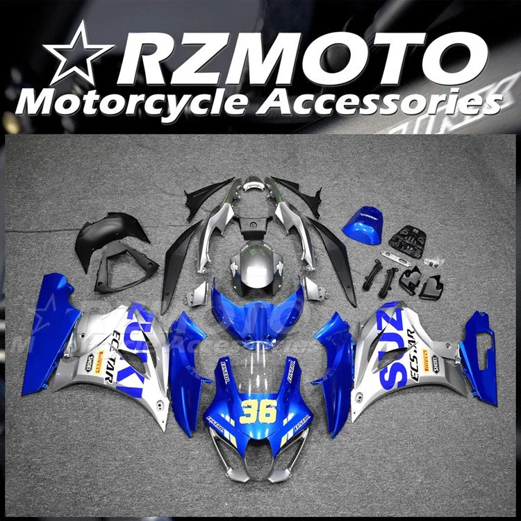 New ABS Fairings Kit For SUZUKI R 1000 K17 2017 2018 2019 2020 2021 2022 2023 L7 L8 17 18 19 20 21 22 23 Set Blue Silver
New ABS Fairings Kit For SUZUKI R 1000 K17 2017 2018 2019 2020 2021 2022 2023 L7 L8 17 18 19 20 21 22 23 Set Blue Silver
