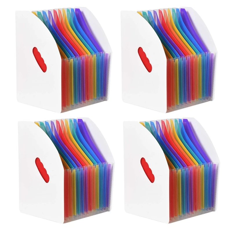 4X Expanding File Holder Folder Standing A4 Vertical File Organizer Magazine Basket Desktop 13 Pockets File Holder
4X Expanding File Holder Folder Standing A4 Vertical File Organizer Magazine Basket Desktop 13 Pockets File Holder