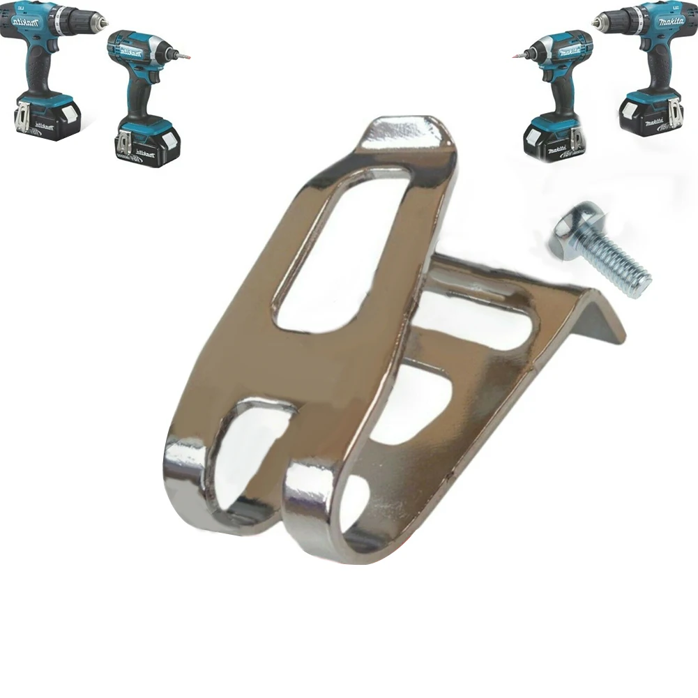 Makitafo Belt Hook Clip & Bit Holder+Screws For Makitafor 18V Impact Driver Belt Hook Clip For BTD140, Btd142 Makita Drills
Makitafo Belt Hook Clip & Bit Holder+Screws For Makitafor 18V Impact Driver Belt Hook Clip For BTD140, Btd142 Makita Drills