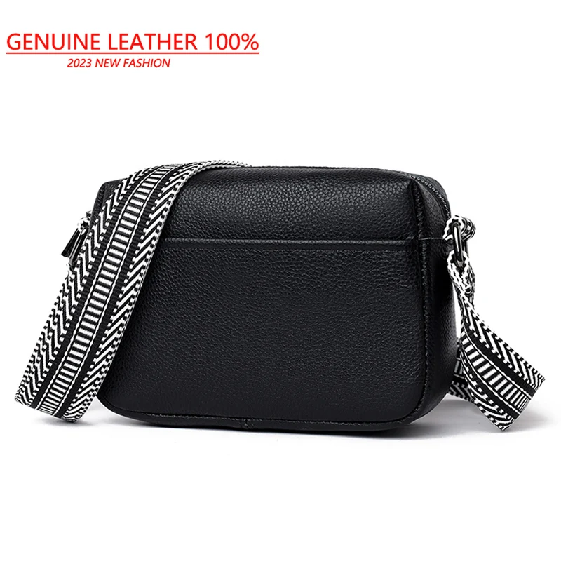 Fashion Women leather bag 100% genuine cowhide Crossbody Shoulder Bag for Women Luxury Soft Leather Handbags Designer Sac a main
Fashion Women leather bag 100% genuine cowhide Crossbody Shoulder Bag for Women Luxury Soft Leather Handbags Designer Sac a main
