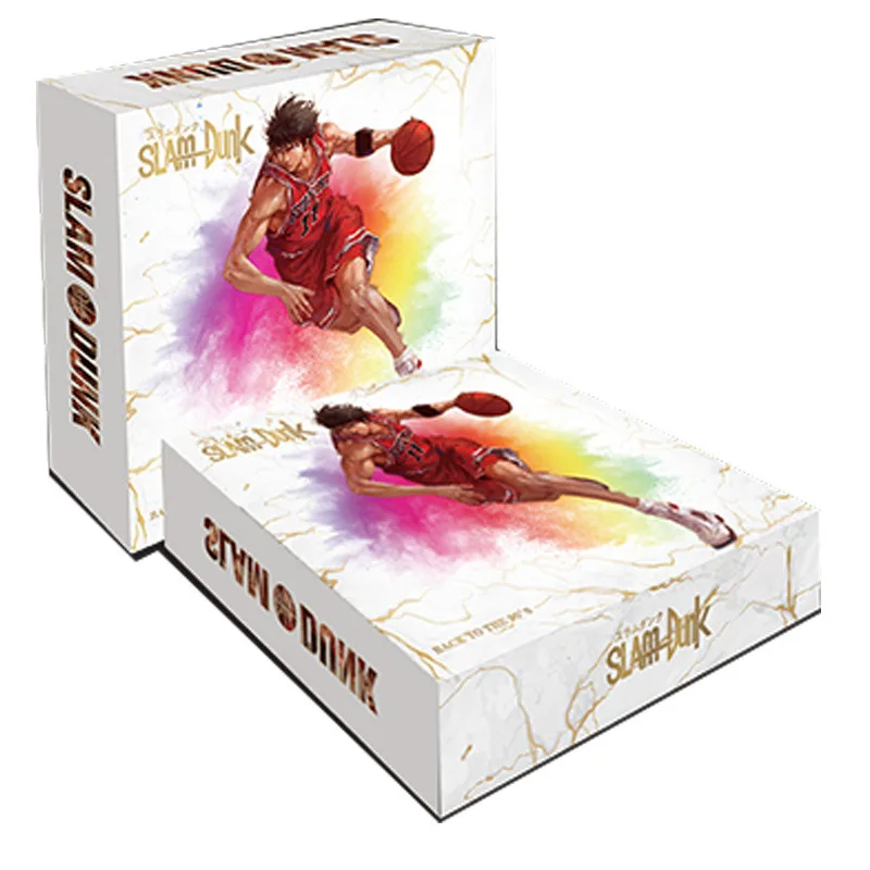 Original Slam Dunk Card Hanamichi Sakuragi Rukawa Kaede Akagi Takenori Miyagi Ryota Kids Toys Girl Boy Collection Rare Cards
Original Slam Dunk Card Hanamichi Sakuragi Rukawa Kaede Akagi Takenori Miyagi Ryota Kids Toys Girl Boy Collection Rare Cards