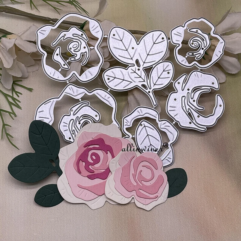 Flower decoration DIY Craft Metal Cutting Die Scrapbook Embossed Paper Card Album Craft Template Stencil Dies
Flower decoration DIY Craft Metal Cutting Die Scrapbook Embossed Paper Card Album Craft Template Stencil Dies