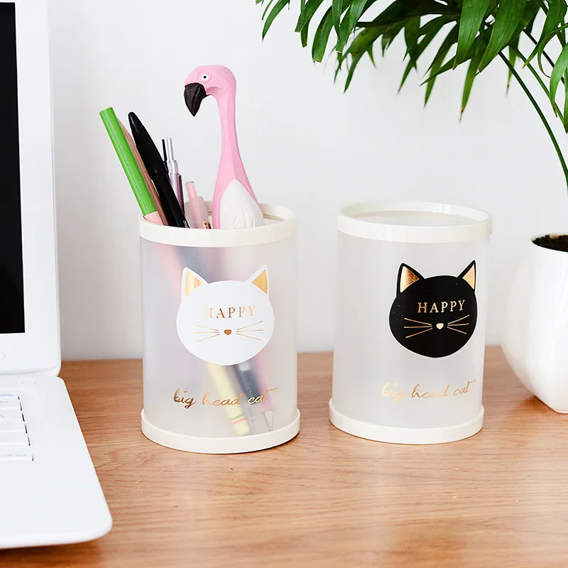Simple PP pen holder multifunctional desktop storage box daily sundries storage Office Organization Clear Desk Storage.
Simple PP pen holder multifunctional desktop storage box daily sundries storage Office Organization Clear Desk Storage.