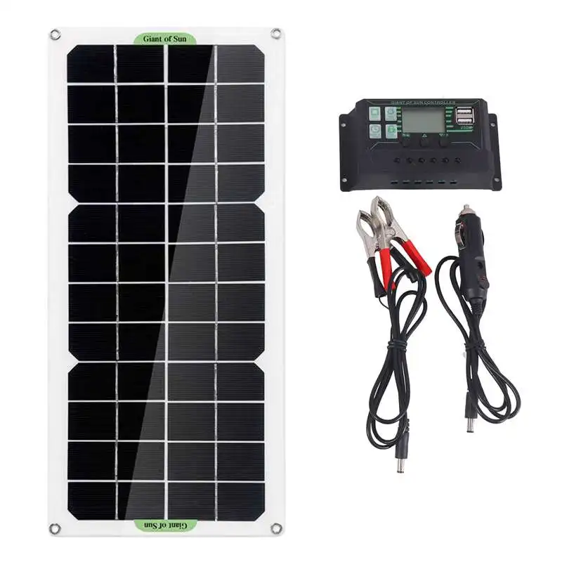 30W Solar Panel Car Van Boat Caravan Camper Trickle Portable 12V Battery Charger
30W Solar Panel Car Van Boat Caravan Camper Trickle Portable 12V Battery Charger