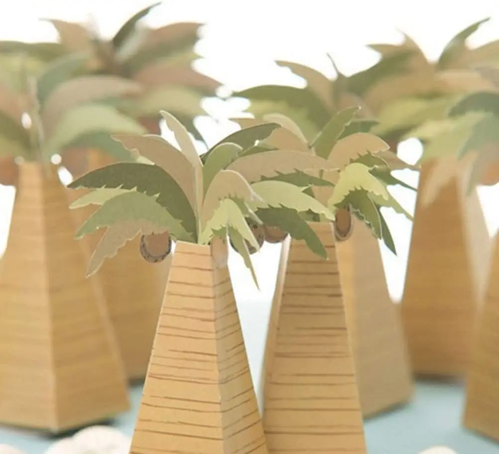 5pcs Coconut Tree Candy Box Palm Tree Candy Box Gift Box Happy Tropical Hawaii Birthday Party Decor Kids Gift Box
5pcs Coconut Tree Candy Box Palm Tree Candy Box Gift Box Happy Tropical Hawaii Birthday Party Decor Kids Gift Box
