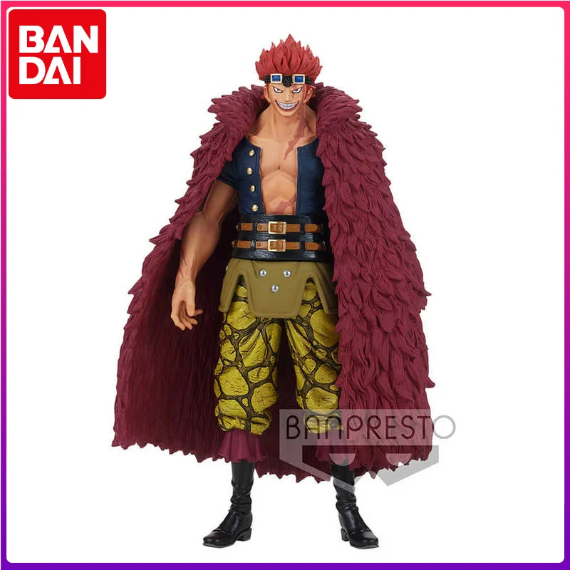 Bandai Original One Piece Anime Figure Eustass Kid Land of Wano Action Figure Toys for Boys Girls Kids Christmas Gift Model
Bandai Original One Piece Anime Figure Eustass Kid Land of Wano Action Figure Toys for Boys Girls Kids Christmas Gift Model