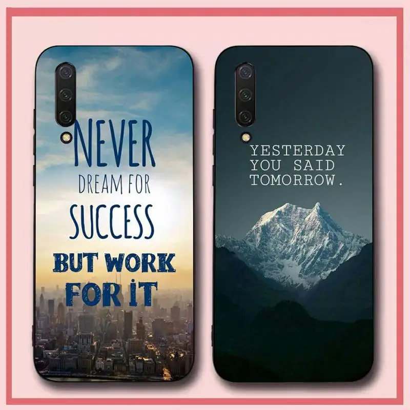 Sentence Quotes Phone Case for Xiaomi mi 5 6 8 9 10 lite pro SE Mix 2s 3 F1 Max2 3
Sentence Quotes Phone Case for Xiaomi mi 5 6 8 9 10 lite pro SE Mix 2s 3 F1 Max2 3