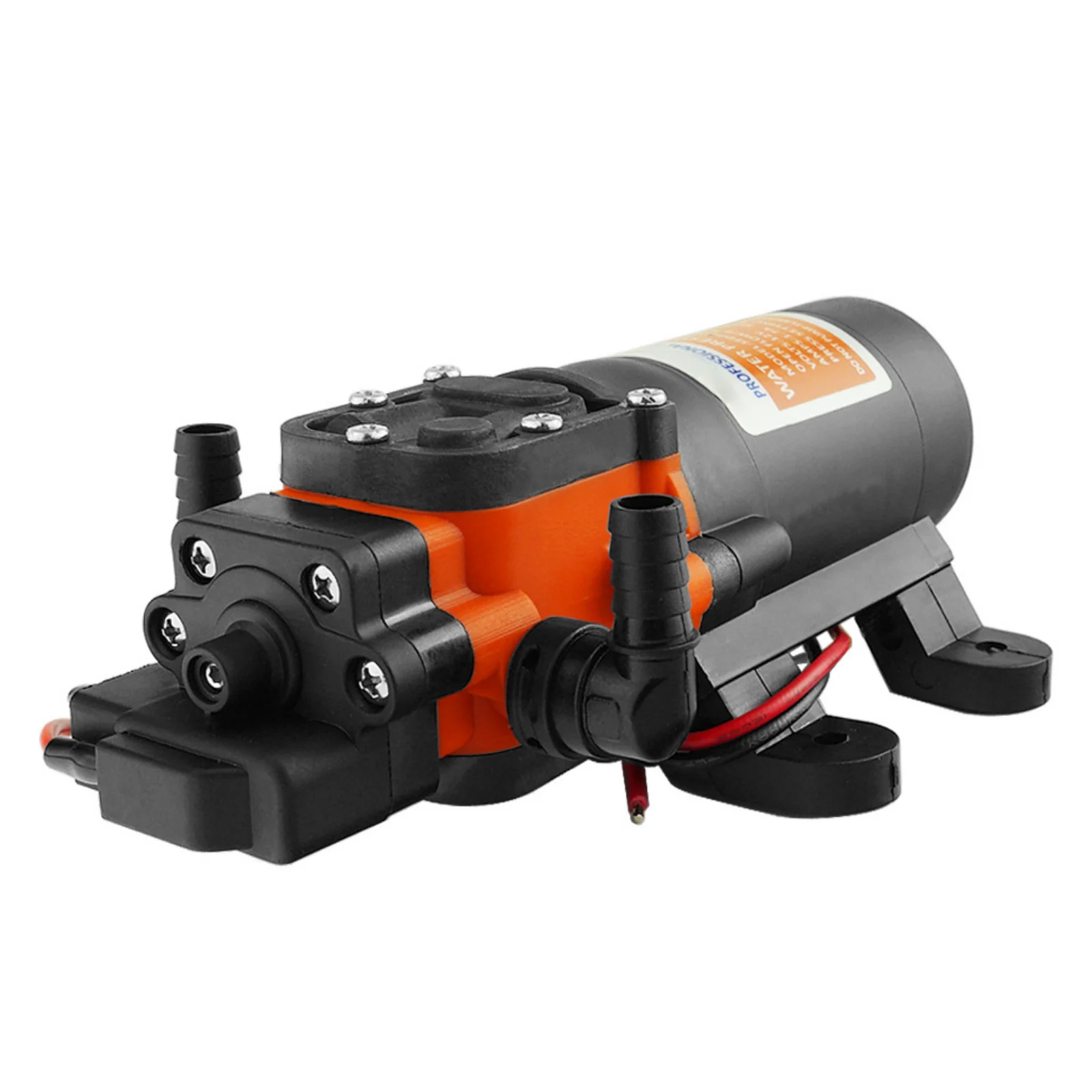 35PSI 12V Marine Water Pump Diaphragm Self Priming Pump Boat Accessories Showers Toilets Water Transfer Motor for RV Caravan
35PSI 12V Marine Water Pump Diaphragm Self Priming Pump Boat Accessories Showers Toilets Water Transfer Motor for RV Caravan