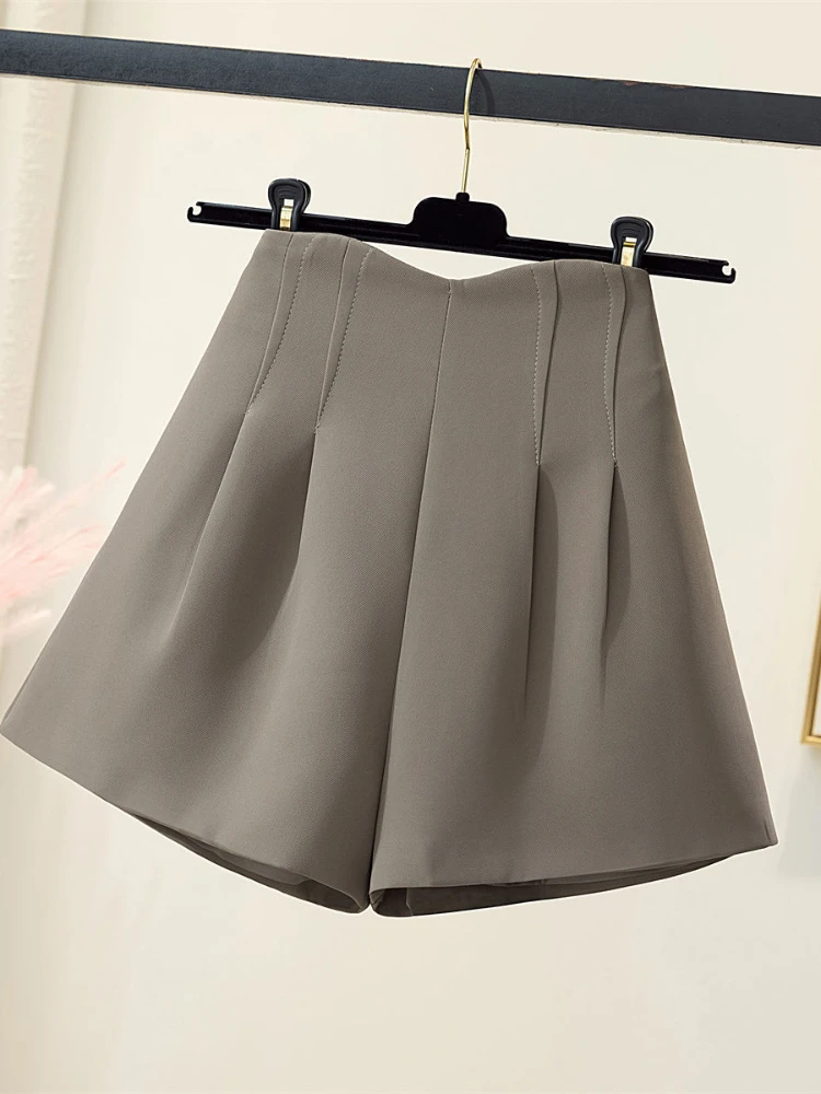 Woman New Casual Elegant Wild Shorts Pants Female Woolen Shorts Autumn Ladies Slim Wide Leg A-line Wild Fashion Shorts Pant G310
Woman New Casual Elegant Wild Shorts Pants Female Woolen Shorts Autumn Ladies Slim Wide Leg A-line Wild Fashion Shorts Pant G310