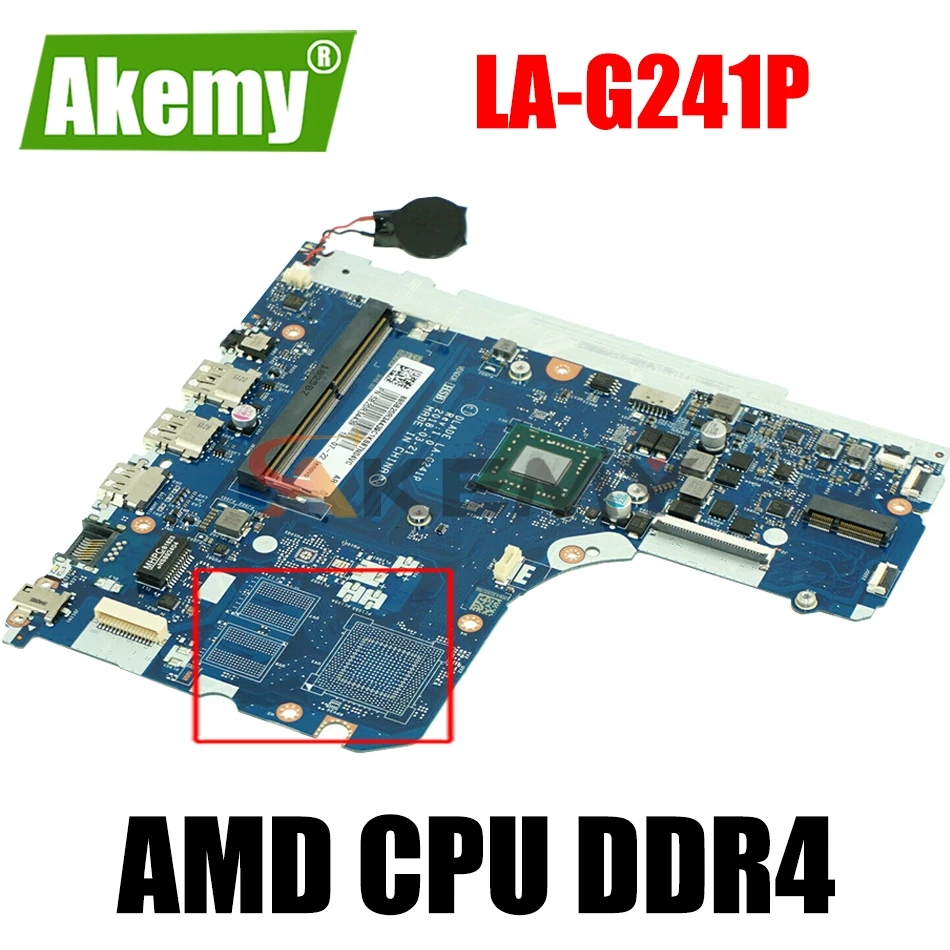 DLADE LA-G241P For Lenovo Ideapad 130-15AST Laptop Motherboard LA-G241P with AMD CPU DDR4 Mainboard 100% fully tested
DLADE LA-G241P For Lenovo Ideapad 130-15AST Laptop Motherboard LA-G241P with AMD CPU DDR4 Mainboard 100% fully tested