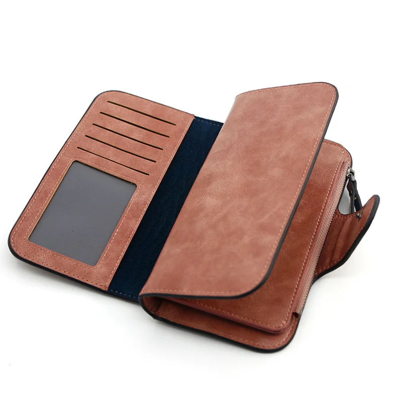 Luxury Wallets with Coin Pocket Long Zipper Multi-Card Holders for Men Clutch Business Women Three Fold Vintage Leather Wallet
Luxury Wallets with Coin Pocket Long Zipper Multi-Card Holders for Men Clutch Business Women Three Fold Vintage Leather Wallet