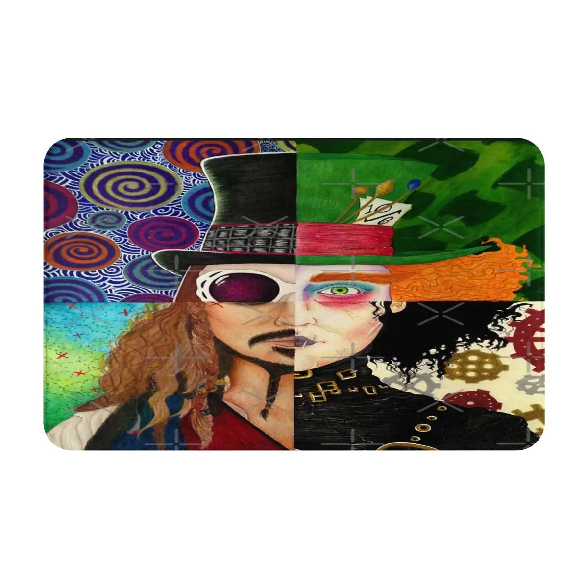 Johnny Depp Character Collage Bath Mat Carpet Door Mat 50x80cm Living Room Doormats Entrance Door Mats
Johnny Depp Character Collage Bath Mat Carpet Door Mat 50x80cm Living Room Doormats Entrance Door Mats