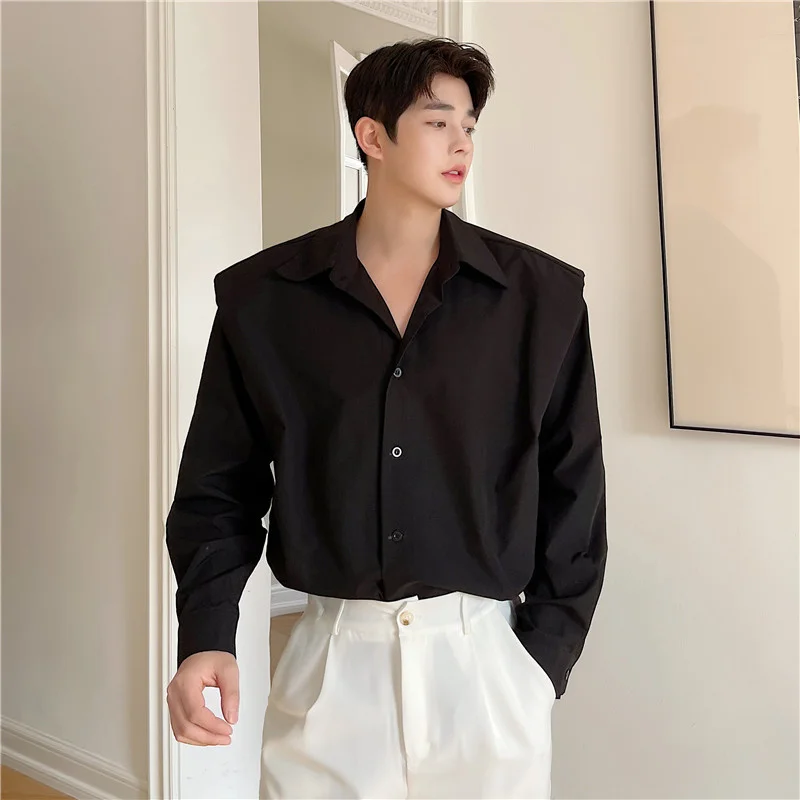 Men Spring Summer Shirt Long Sleeve Solid Color Casual Cardigan Loose Base Blouses Vintage Fashion Clothing Harajuku Tops L18
Men Spring Summer Shirt Long Sleeve Solid Color Casual Cardigan Loose Base Blouses Vintage Fashion Clothing Harajuku Tops L18