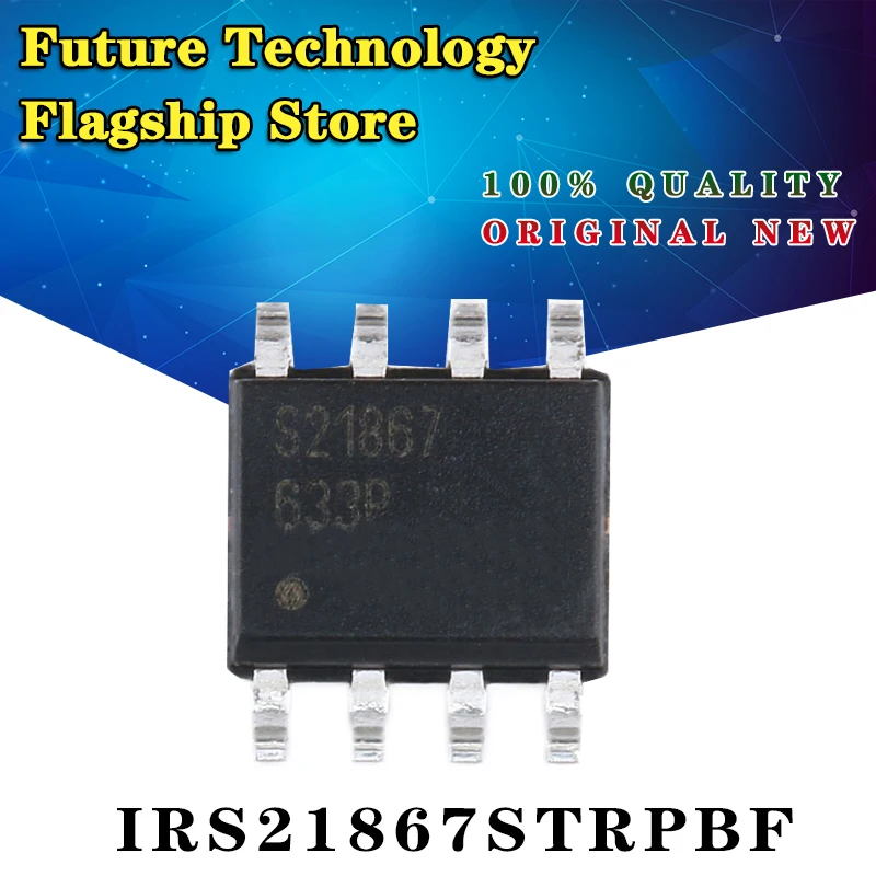 5 unids/lote IRS2186STRPBF IR2186S S2186 IRS21867STRPBF IRS21867S IRS21867 S21867 IRS21851 S21851 SOP-8 en Stock
5 unids/lote IRS2186STRPBF IR2186S S2186 IRS21867STRPBF IRS21867S IRS21867 S21867 IRS21851 S21851 SOP-8 en Stock
