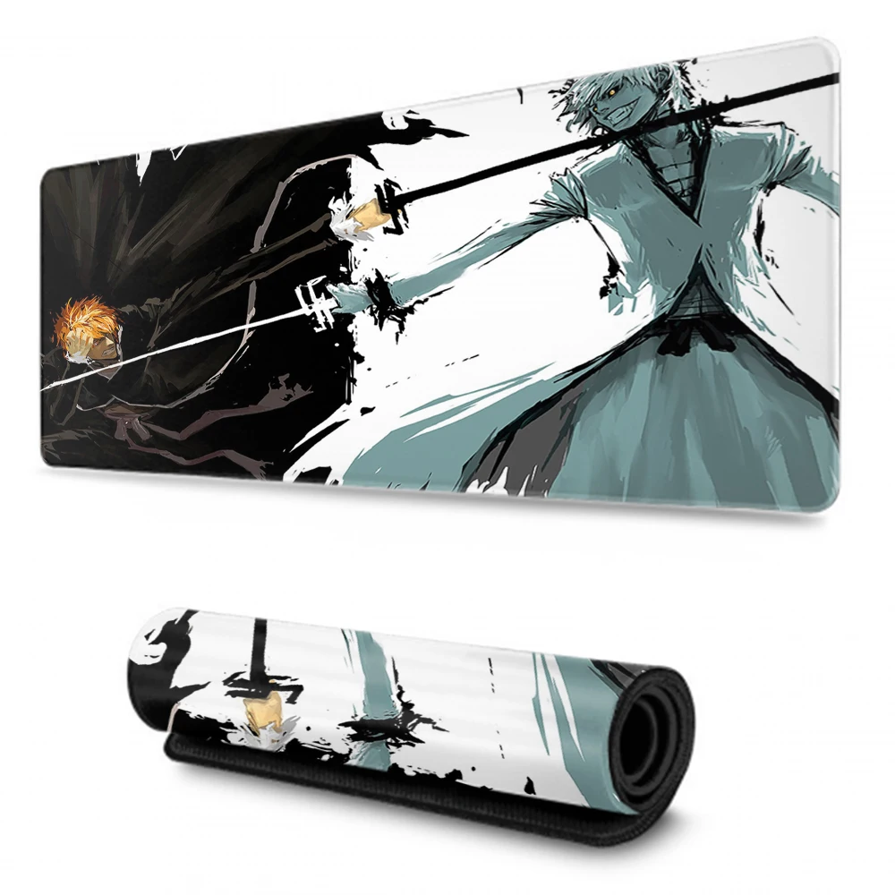 Japanese Bleach Anime Gaming Mouse Pad PC Accessories Large Locking Edge Desk Keyboard Mat Game Mousepad Gamer Laptop Table Mats
Japanese Bleach Anime Gaming Mouse Pad PC Accessories Large Locking Edge Desk Keyboard Mat Game Mousepad Gamer Laptop Table Mats