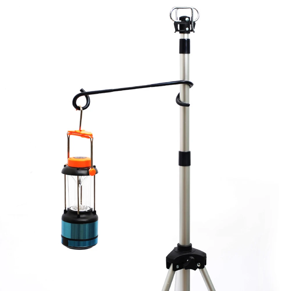 2 Way Lantern Hook Hanger Lamp Tent Pole Post Multifunctional For Hunting Outdoor Elements Fishing Bivouac Climbing 1pc
2 Way Lantern Hook Hanger Lamp Tent Pole Post Multifunctional For Hunting Outdoor Elements Fishing Bivouac Climbing 1pc