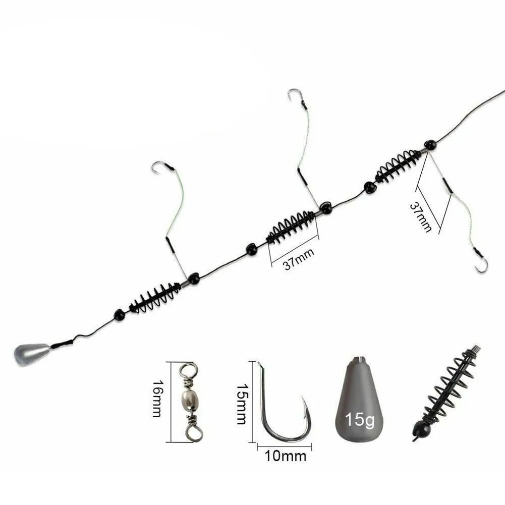 Fishing Hook Artificial Lure Bait Cage Set Fishing Feeder Baitholder Anzol Peche Catfish Jigs Carp Fishing Tackle Tools 15g-40g
Fishing Hook Artificial Lure Bait Cage Set Fishing Feeder Baitholder Anzol Peche Catfish Jigs Carp Fishing Tackle Tools 15g-40g