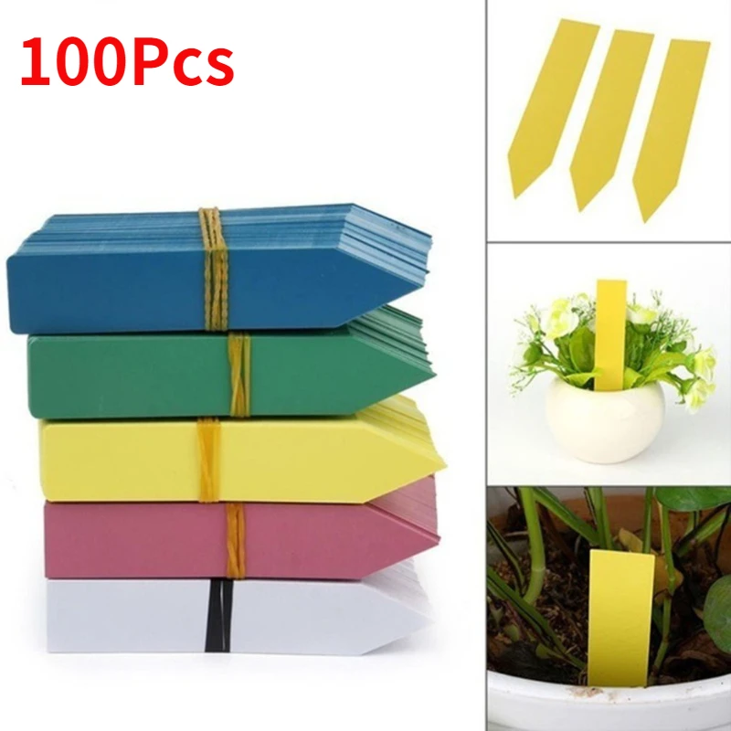 100Pcs Garden Plant Labels Plastic Plant Tags Nursery Markers Flower Pots Seedling Labels Tray Mark DIY Garden Decoration Tools
100Pcs Garden Plant Labels Plastic Plant Tags Nursery Markers Flower Pots Seedling Labels Tray Mark DIY Garden Decoration Tools