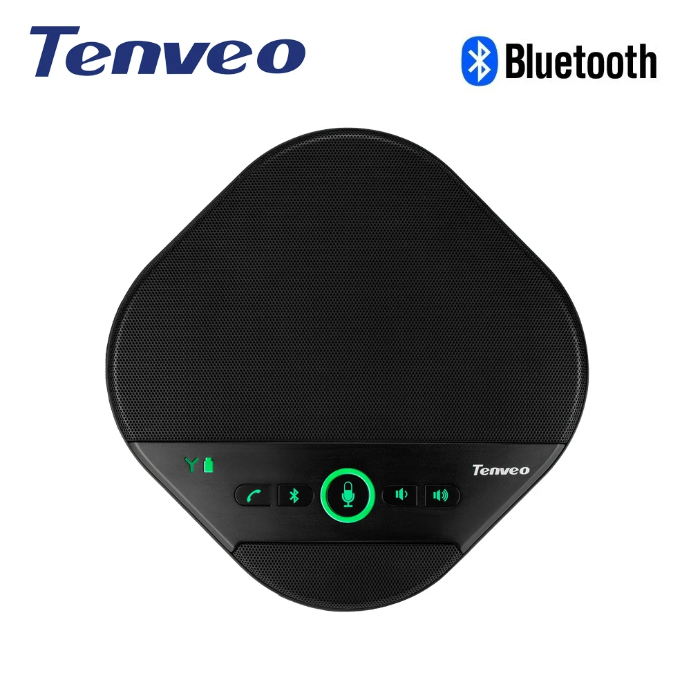 TENVEO A3000B USB bluetooth Speaker with 3.5mm Audio Conference phone speaker Speakerphone for softphone Mobile Phone tablet pad
TENVEO A3000B USB bluetooth Speaker with 3.5mm Audio Conference phone speaker Speakerphone for softphone Mobile Phone tablet pad
