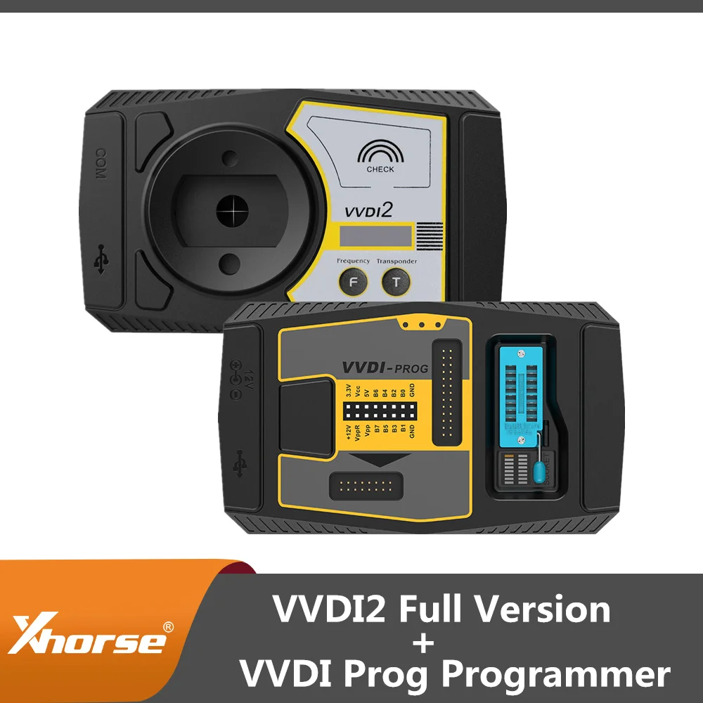 Программатор ключей Xhorse VVDI2, программатор с 13 программами программного обеспечения Plus VVDI Prog