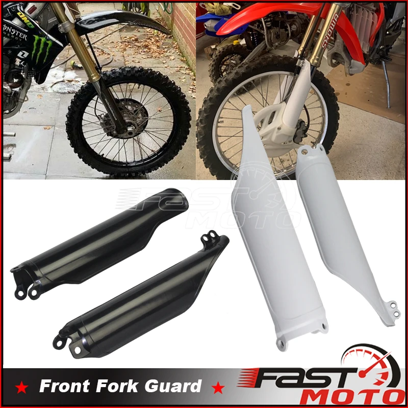 For Honda CRF CR 125 250 450 500 R/X/RX Motocross Motorcycle Front Fork Guard Fork Cover Shock Absorbe Protection CRF250 CRF450
For Honda CRF CR 125 250 450 500 R/X/RX Motocross Motorcycle Front Fork Guard Fork Cover Shock Absorbe Protection CRF250 CRF450