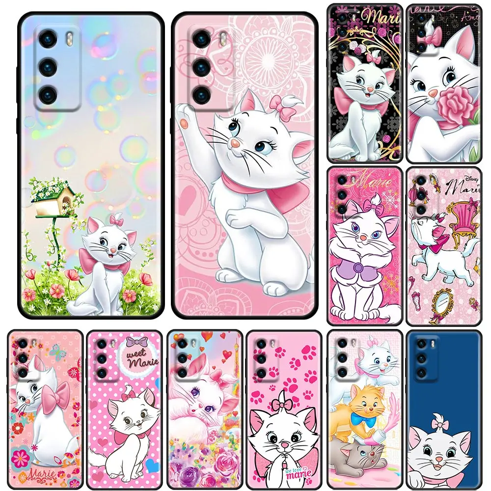 Silicone Coque Phone Case For Huawei P30 P40 P20 P10 Lite P50 Pro PSmart 2019 Soft TPU Back Cover D-Disney Marie Lovely Pink Cat
Silicone Coque Phone Case For Huawei P30 P40 P20 P10 Lite P50 Pro PSmart 2019 Soft TPU Back Cover D-Disney Marie Lovely Pink Cat