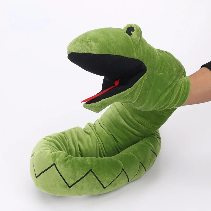 Pluche Pop Handpop морское животное акула змея фигура игрушки ручной поп модель подарок