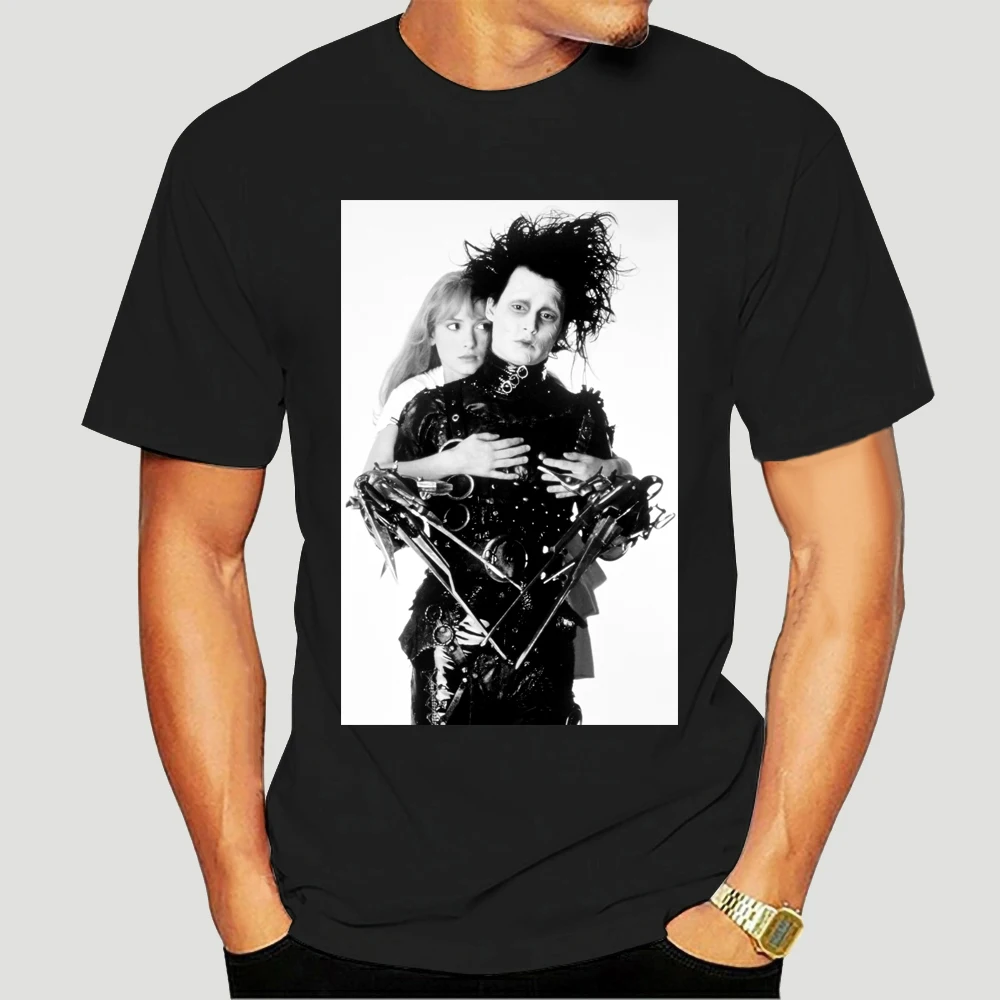 Edward Scissorhands T Shirt Depp Ryder Edward Scissorhands T-Shirt Short-Sleeve Fashion Tee Shirt Cute Cotton Male Tshirt 6256X
Edward Scissorhands T Shirt Depp Ryder Edward Scissorhands T-Shirt Short-Sleeve Fashion Tee Shirt Cute Cotton Male Tshirt 6256X