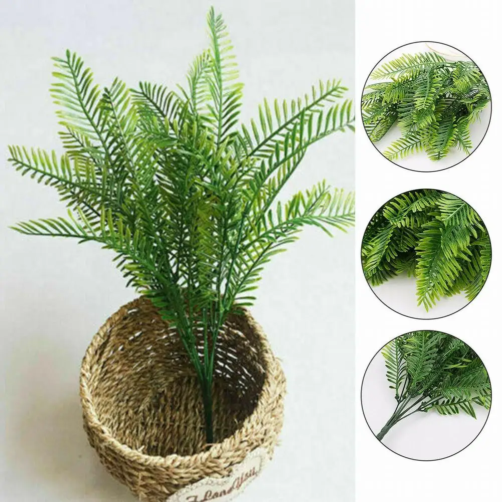 Artificial Plants Fake Leaf Foliage Bush Home Office Garden Decor Simulation Leaves Wedding Birthday Party Photography Props
Artificial Plants Fake Leaf Foliage Bush Home Office Garden Decor Simulation Leaves Wedding Birthday Party Photography Props